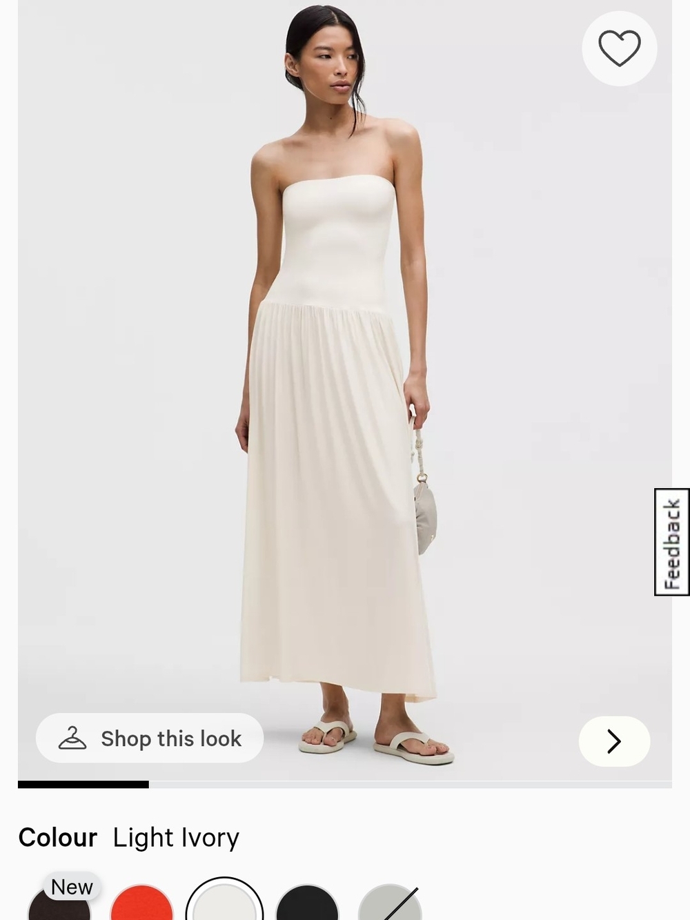 Lululemon 2 In 1 Maxi Dress